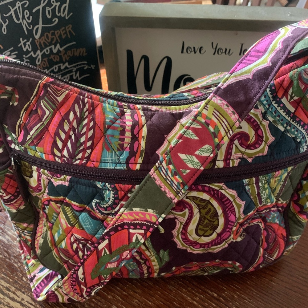 Vera Bradley On The Go Crossbody Bag Beautiful FALL Colors 🍁🍂🎃